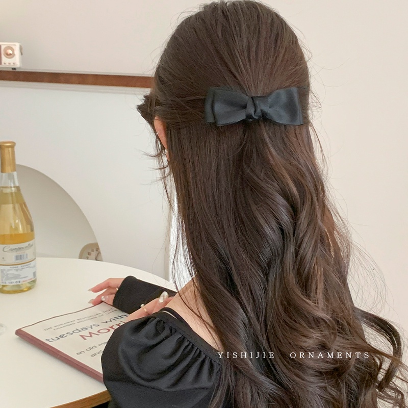 Kẹp Tóc Nơ Phong Cách Công Chúa Cho Bé Gái