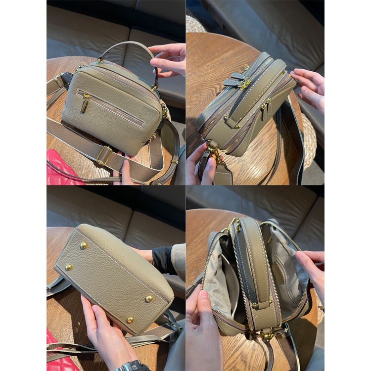 Túi Xách Đeo Vai Hình Vuông Cỡ Nhỏ Thời Trang Xuân Hè 2022 Cho Nữ