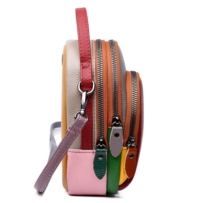 Túi Đeo Chéo Bằng Da Thật Thời Trang Sành Điệu Cho Nữ