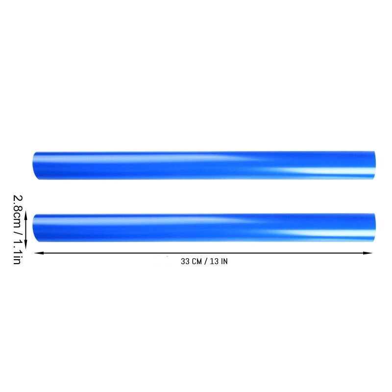 Set 2 Miếng Dán Trang Trí Lưới Tản Nhiệt Phía Trước Xe Hơi Thể Thao Bằng ABS Chống Ăn Mòn