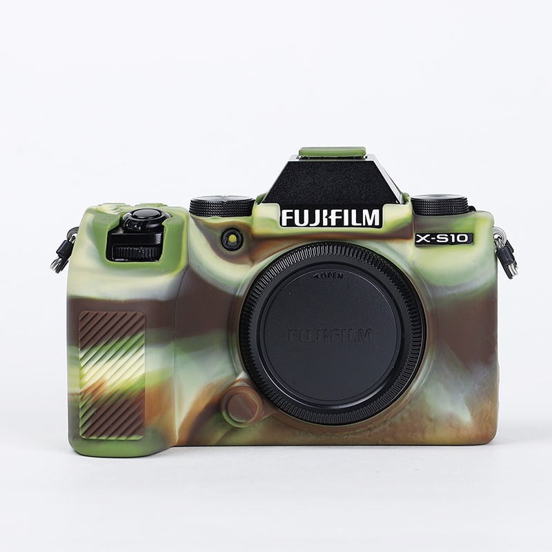 Vỏ Cao Su Mềm Bảo Vệ Máy Ảnh Fujifilm XS10 Fuji X-S10