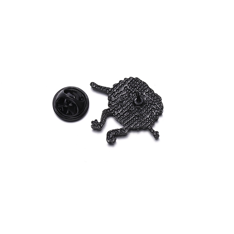 Ghim Cài Áo Kim Loại Hình Phim Spirited Away Dễ Thương