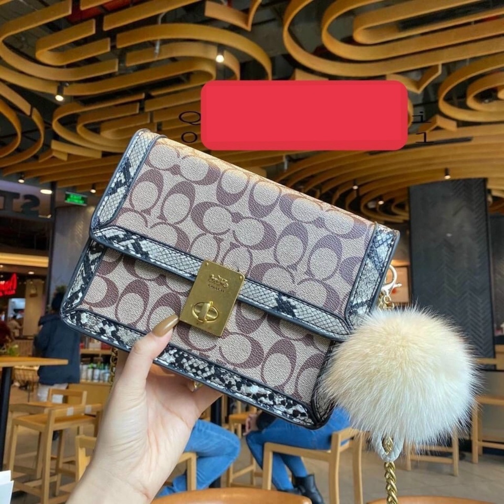 TÚI XÁCH NỮ THỜI TRANG LOẠI 1 DA MỀM MẪU MỚI NHẤT TXCAOCH - ảnh thật