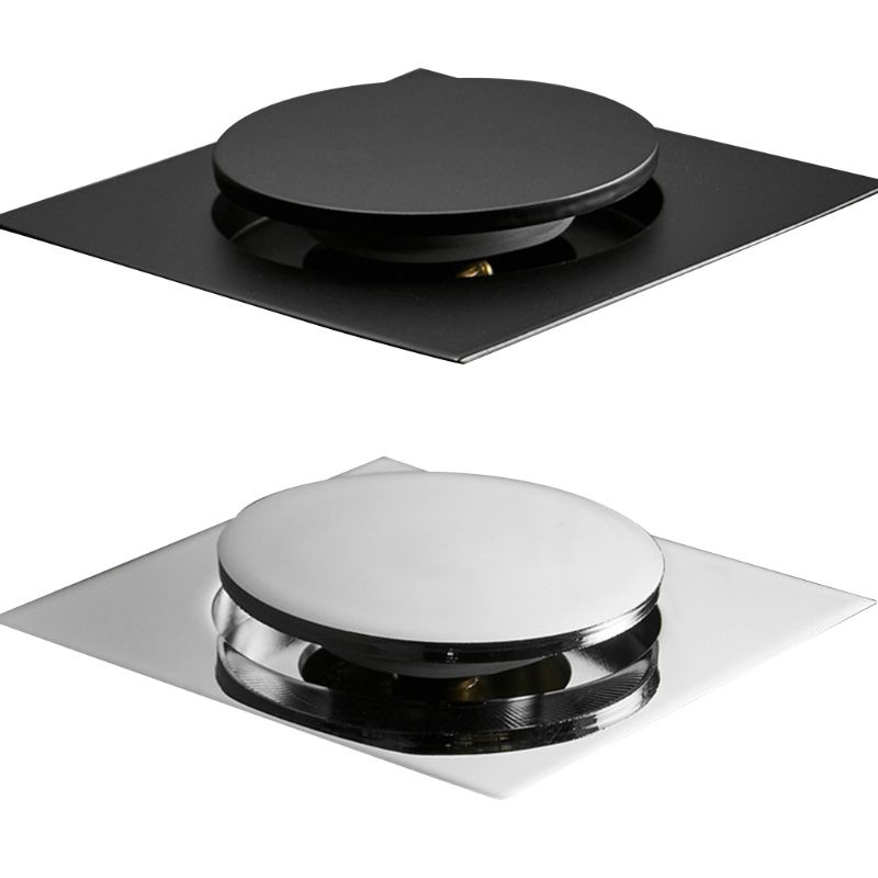 Nắp Đậy Cống Thoát Nước Bồn Rửa Chén Hình Vuông Chống Mùi Hôi