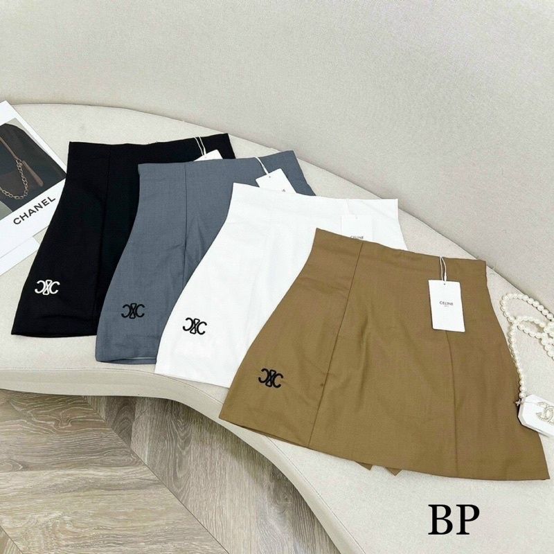 CHÂN VÁY VẢI A THÊU CELI CẠP CAO HÀNG QCL1 MS20100