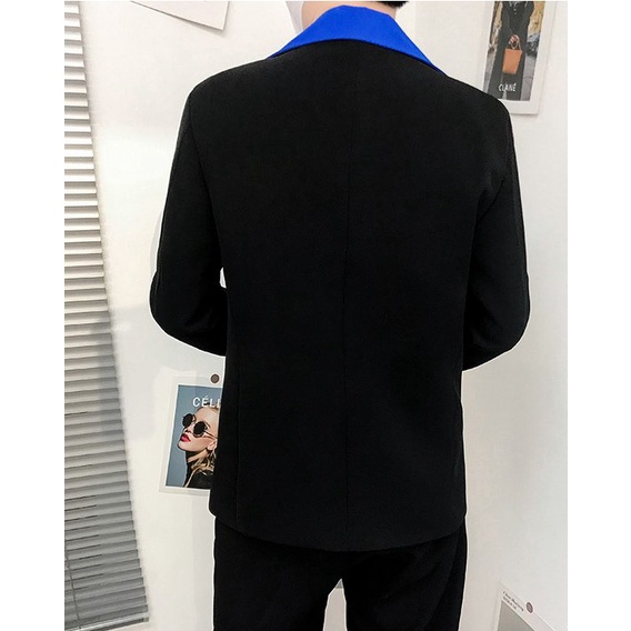 Áo vest, áo vest nam dáng blazer phong cách hàn quốc cực chất và sang chảnh, thiết kế nhẹ nhàng tính tế - N44