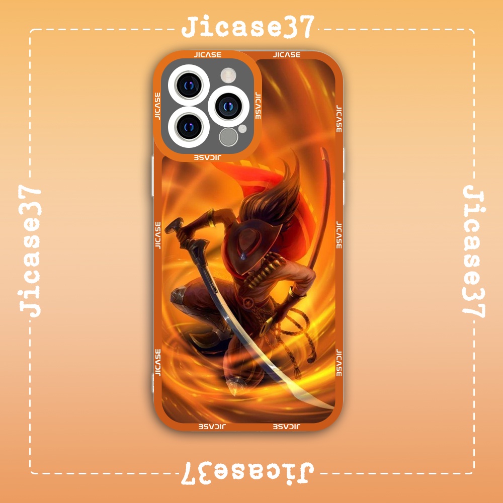 Ốp lưng iphone Cute Case Yasuo Cao Bồi Liên Minh Huyền Thoại Game Moba Tặng Kèm Phụ Kiện Túi Xách MK Hình Cute Case
