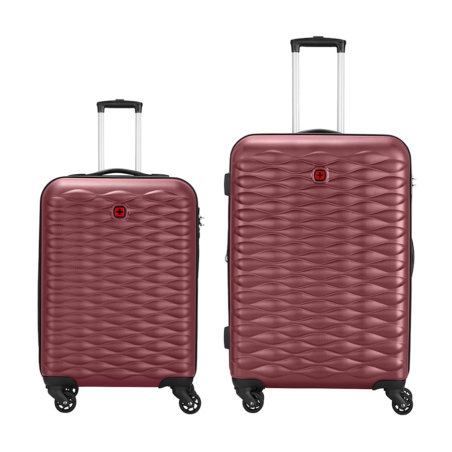 Combo vali kéo Wenger SMU WENGER - THỤY SĨ: Combo vali kéo size cabin 55cm và size trung 66cm