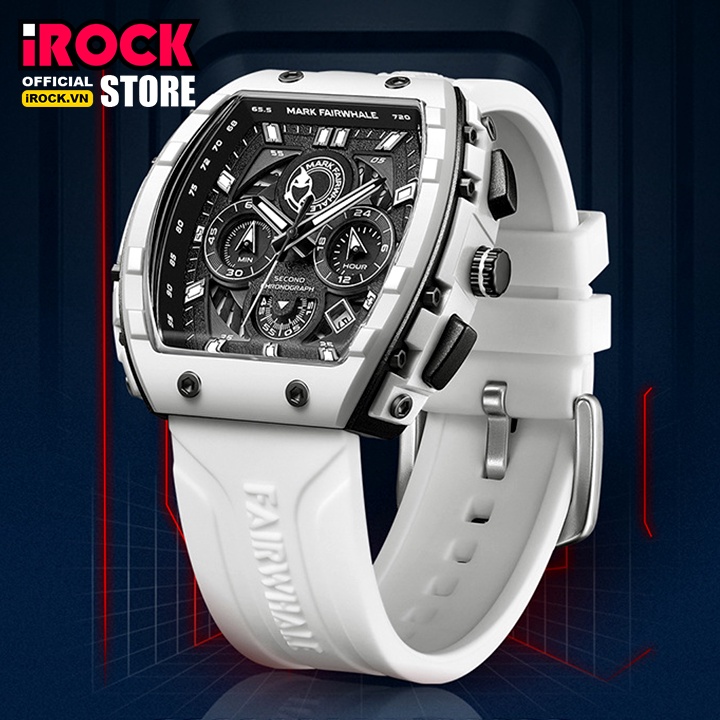 iRock Mark 1 - Đồng Hồ Nam Thời Trang - Chronograp Cao Cấp Chạy Full Kim - Chống Nước 30M