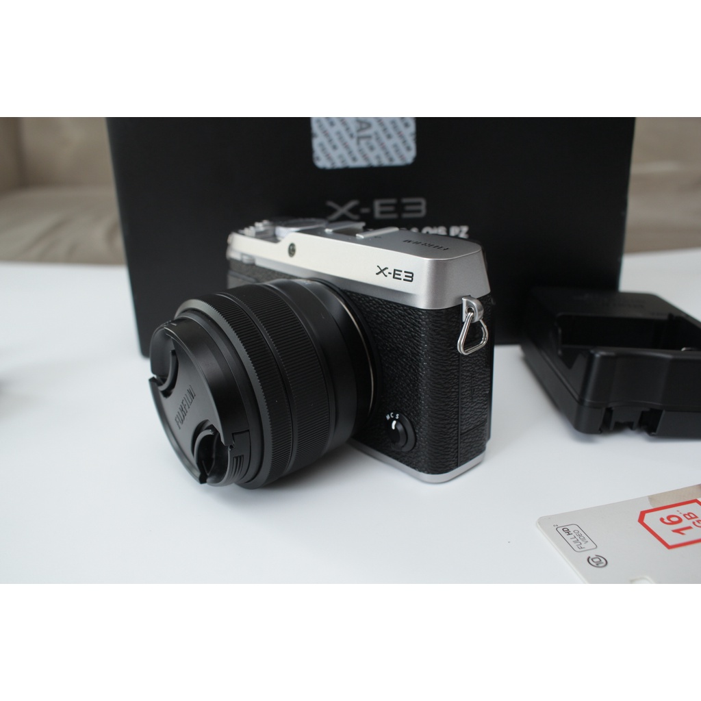 Máy ảnh Fuijfilm X-E3 kít 15-45mm fullbox mới 97%
