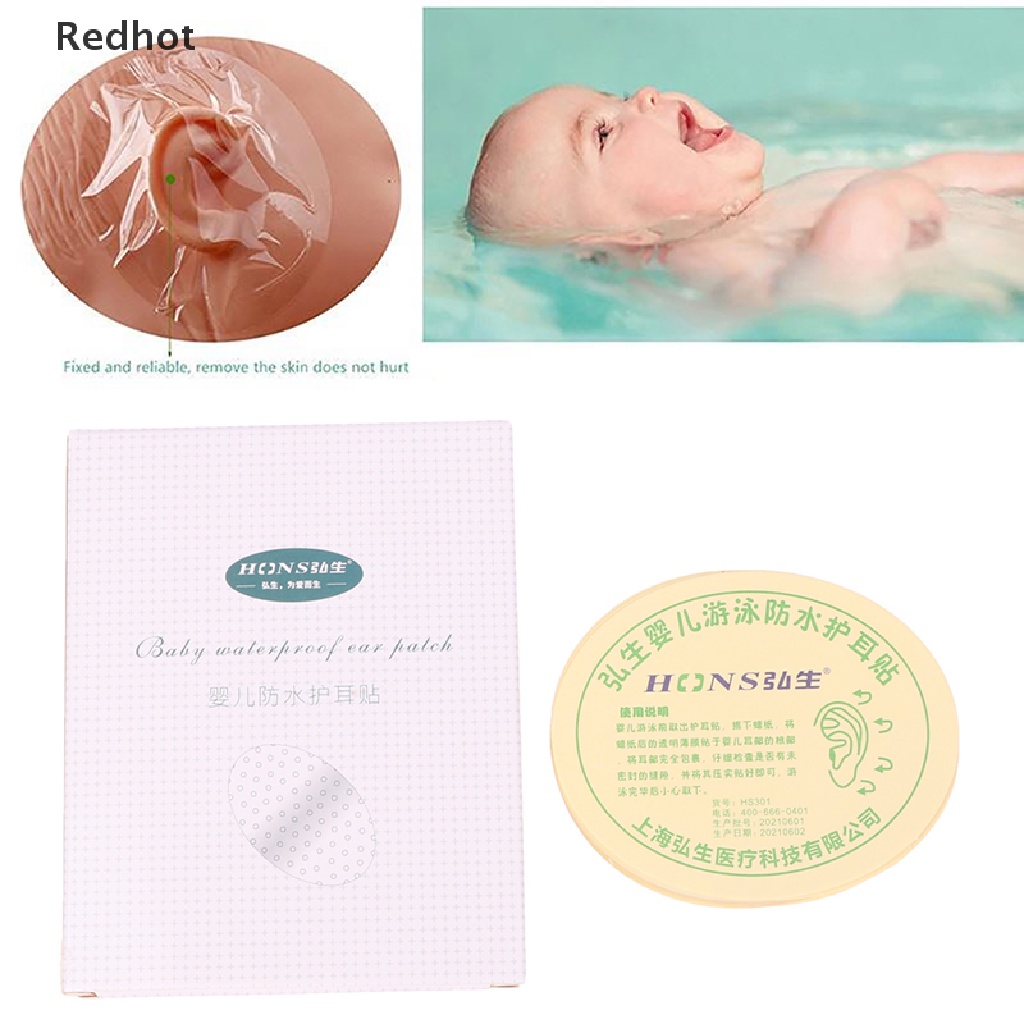 Bộ 100 Miếng Bọc Tai Đi Bơi Chống Thấm Nước Bảo Vệ Tai Cho Bé