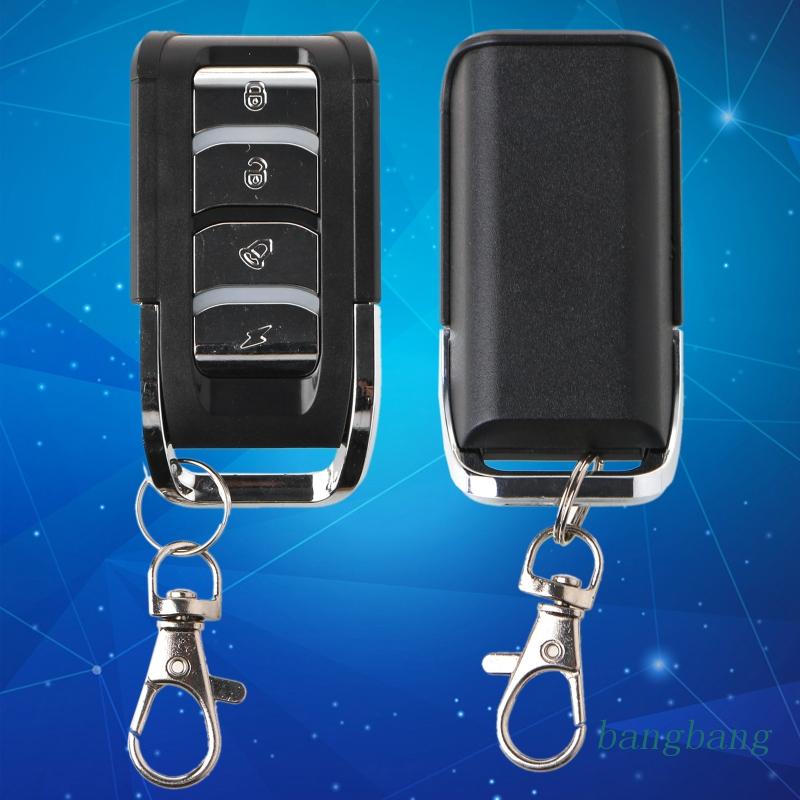 Chuông Báo Động Điều Khiển Từ Xa Đa Năng Gắn Cửa Xe Hơi Cho Key 433Mhz