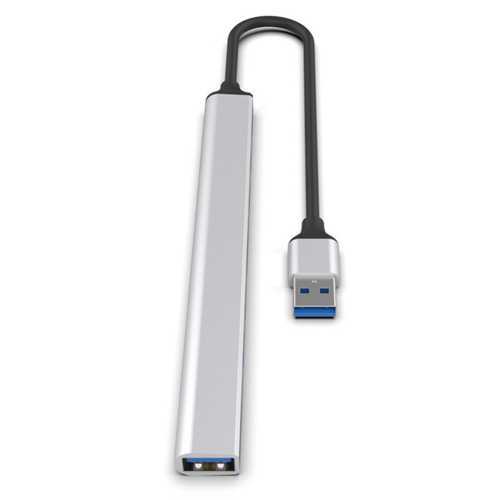 Hub Chia Cổng USB 5.0Gb / s 7 Trong 1 Tiện Dụng Cho Máy Tính