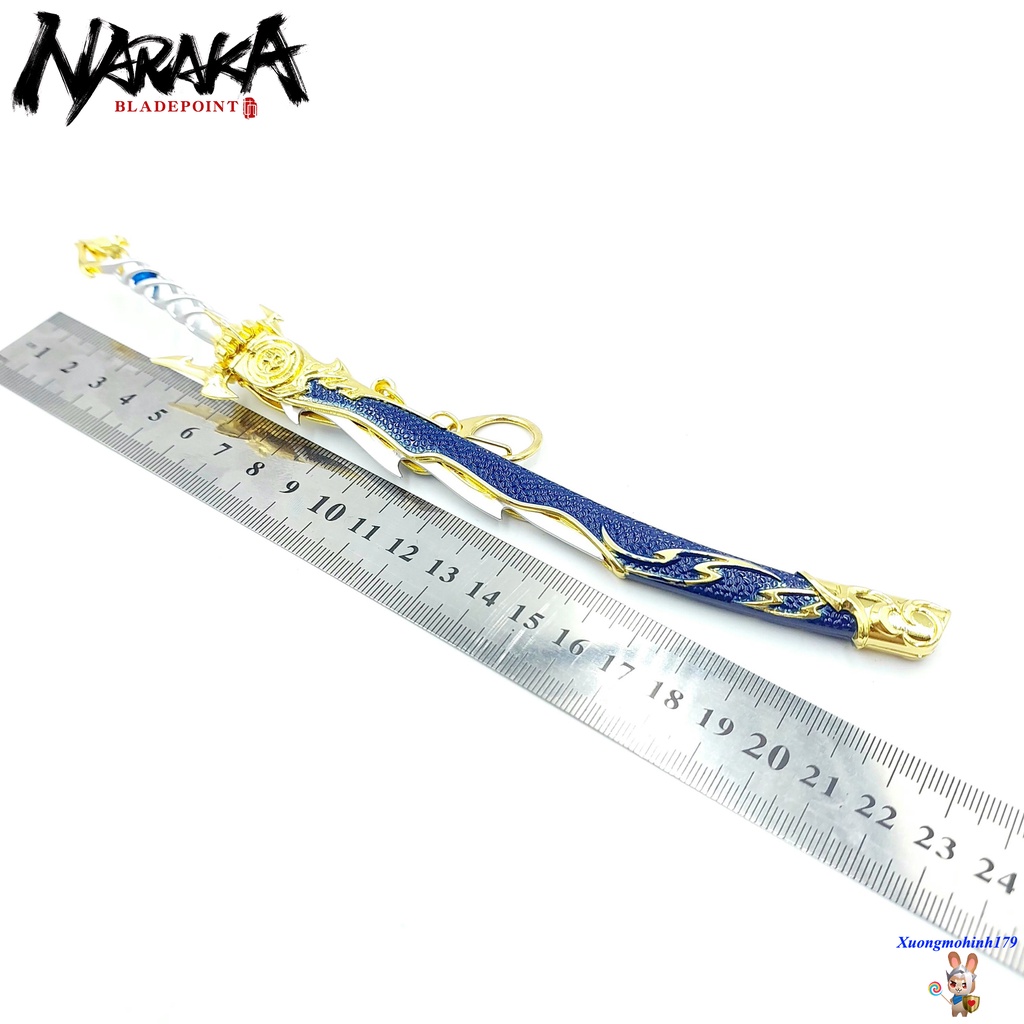 Mô hình game Naraka Bladepoint Katana Skin Legandary Raikou Ryuzan Đ 20