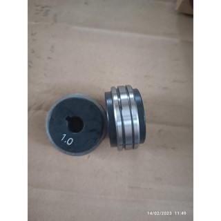 Bánh xe tải dây máy hàn mig panasonic - rulo đẩy dây pana 0.8-1.0, 1.0-1.2, 0.9-1.2, 1.2-1.6