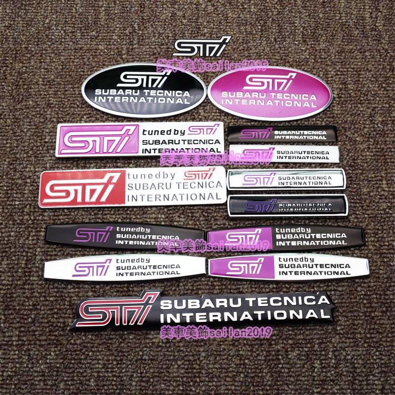 Phù Hợp Nhãn Dán Trang Trí Vô Lăng Xe Hơi subaru xv aohu chipenglishi forester wrx