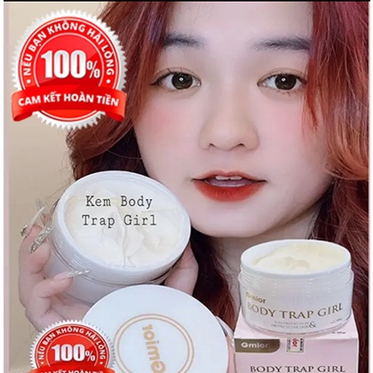 Kem Body Dưỡng Trắng Da, Chống Nắng Cấp Ẩm Cho Da Toàn Thân Trap Girl "Chính Hãng 100%''