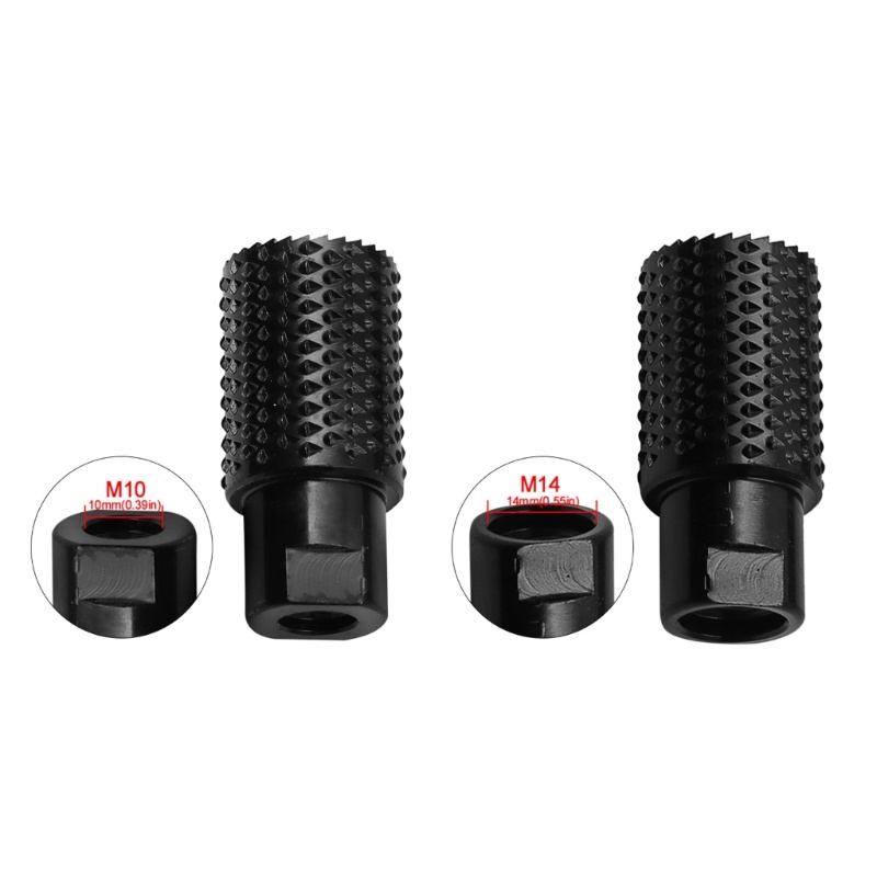 Mũi Khoan Xoay Bằng Kim Loại Chuyên Dụng Cho Máy Mài Góc