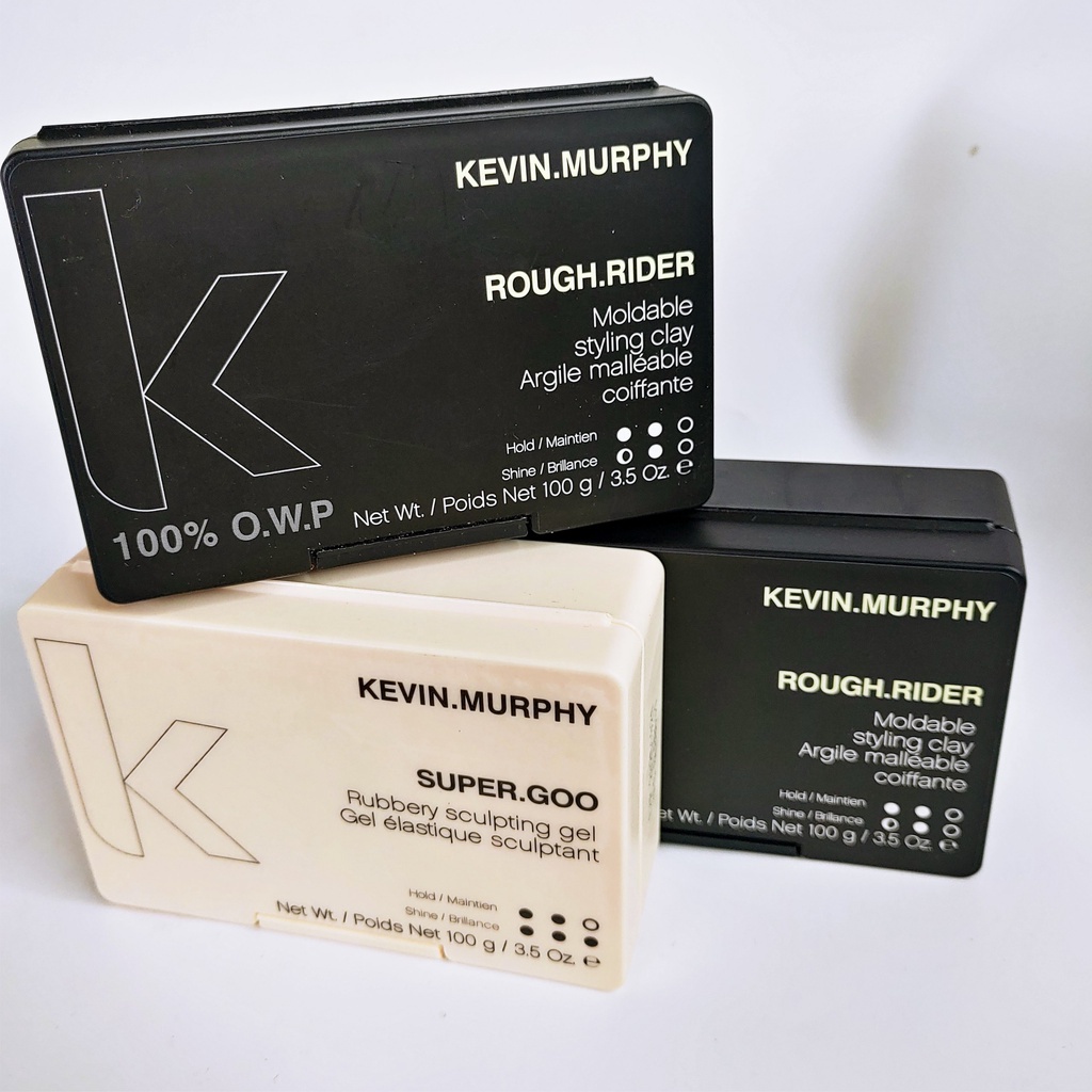 Sáp Vuốt Tóc Nam Kevin Murphy Rough Rider Travel Size 100g Chính Hãng Camystore [Tặng kèm Gôm + Lược