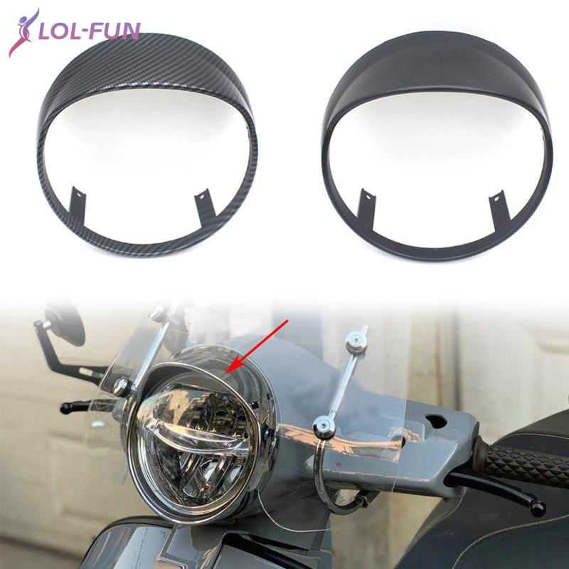 Khung bảo vệ đèn pha trước cho xe máy IUIU thích hợp cho Vespa GTS 250 300/ 2018 2019 2020 Edge