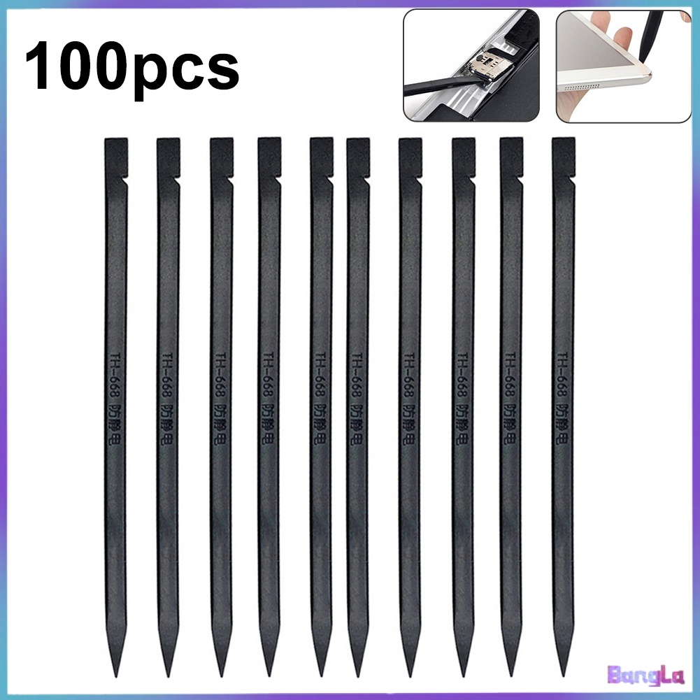 Bộ 100 Dụng Cụ Tháo Gỡ Bằng Nhựa Cho iPhone / Điện Thoại / Máy Tính Bảng / Laptop
