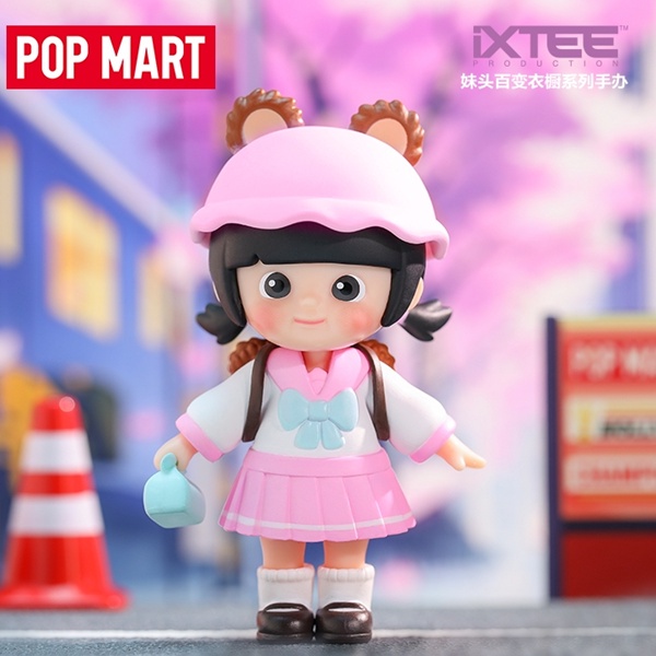 ★Hgtoys★   Đồ Chơi Thời Trang POPMART Nana 'S life Series