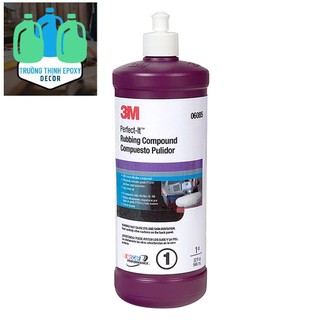 Dung Dịch Đánh Bóng Ô Tô Bước 1 Mã 3.M PN 06085 - Trường Thịnh Epoxy