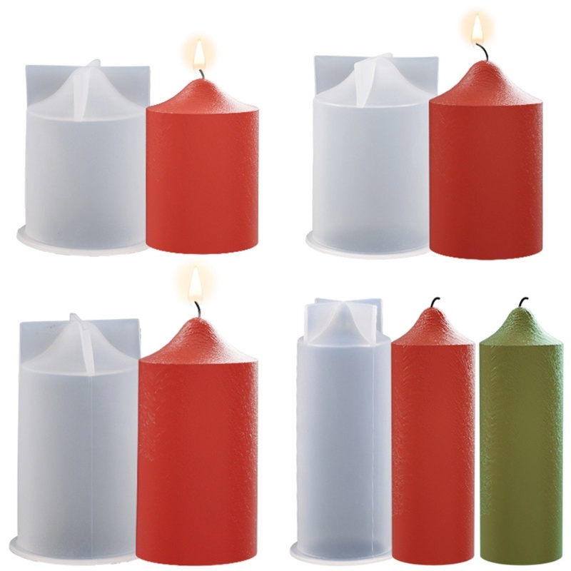 Khuôn Silicone Làm Nến Nến Thủ Công DIY