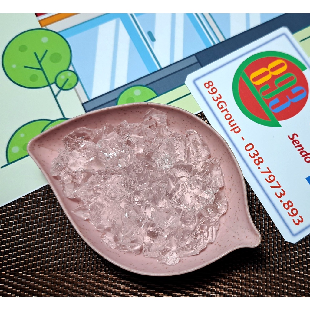200-1.000gr. Bột SAP Nông nghiệp (Super Absorbent Polymer) chuyên dùng trong Nông nghiệp, giữ ẩm, bổ sung ion Kali