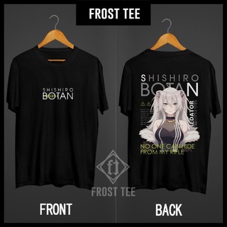 (SALE) Áo Thun Áo Phông Hololive Shishiro Botan Digital Art (Black) độc đẹp giá rẻ cực HOT