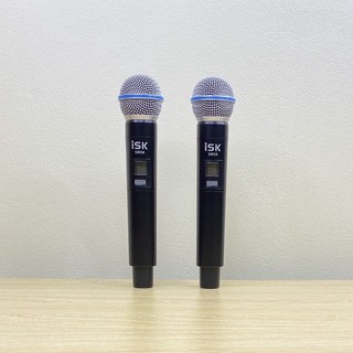 Micro không dây đôi cao cấp ISK SM58 cao cấp