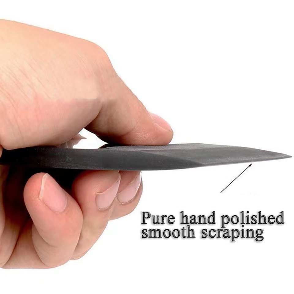 Bộ 5 Dụng Cụ Cạo Phim Dán Kính Xe Hơi Bằng Cao Su