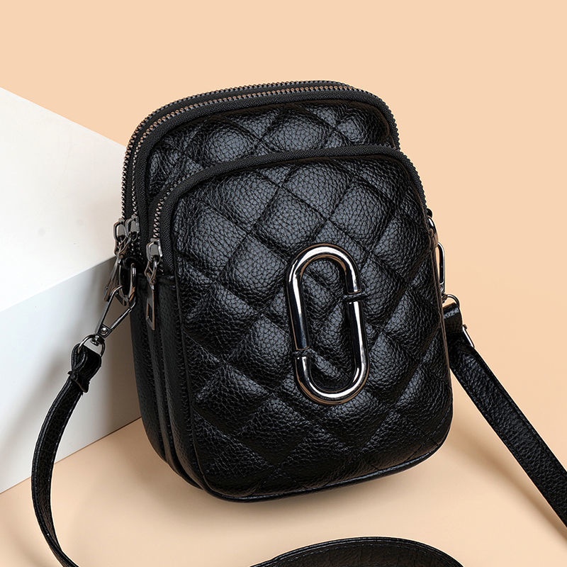 Túi Đeo Chéo Nhỏ Thêu Đường Chỉ Thời Trang Mới 2023 Dành Cho Bạn Nữ