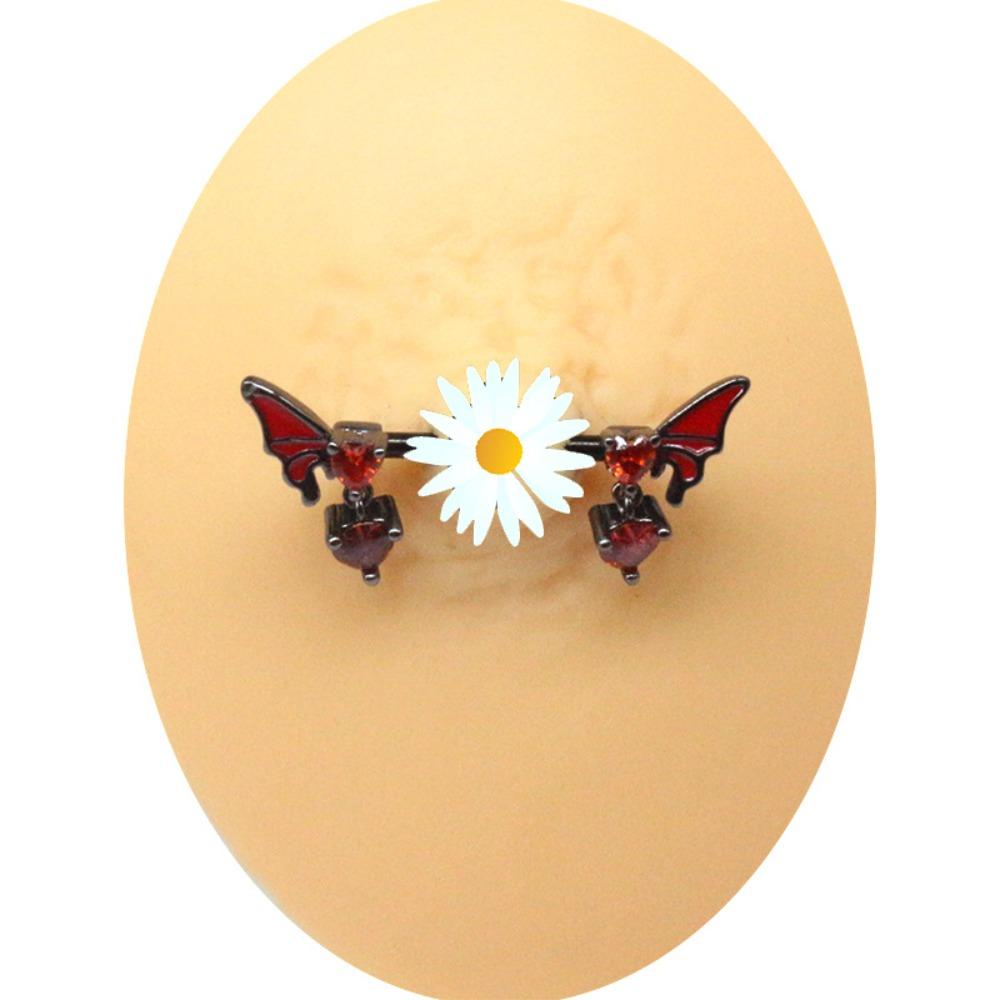 LOMBARD Khuyên RốN HìNh BướM BằNg ThéP Không Gỉ