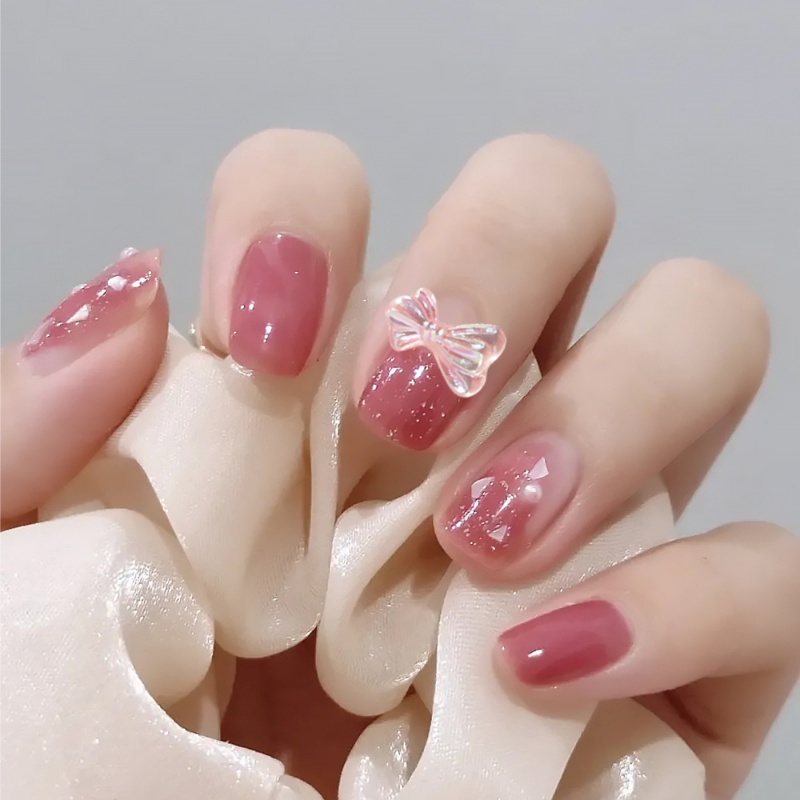 Bộ 50 Phụ Kiện Đính Trang Trí Móng Tay 3D DIY Xinh Xắn