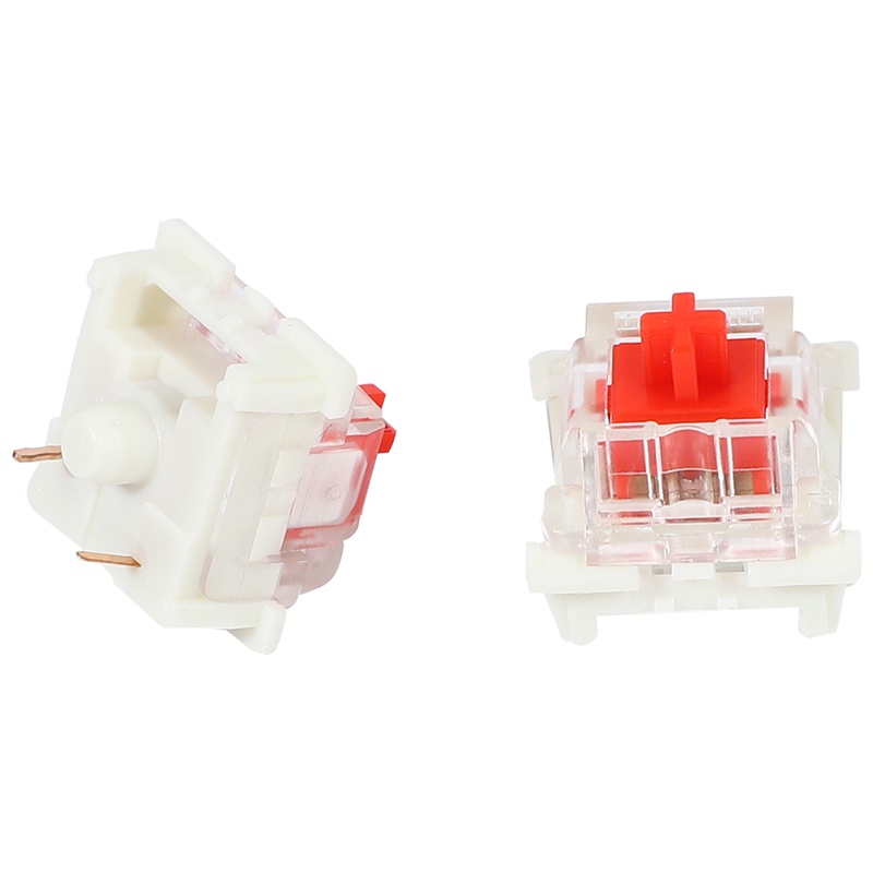 Set 10 Công Tắc Bàn Phím Cơ Cherry Red 3 Pin MX RGB
