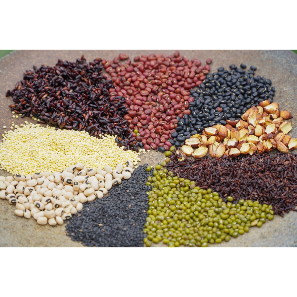 Bột 9 loại hạt  ÔNG THẮNG - 350g/500g/1kg