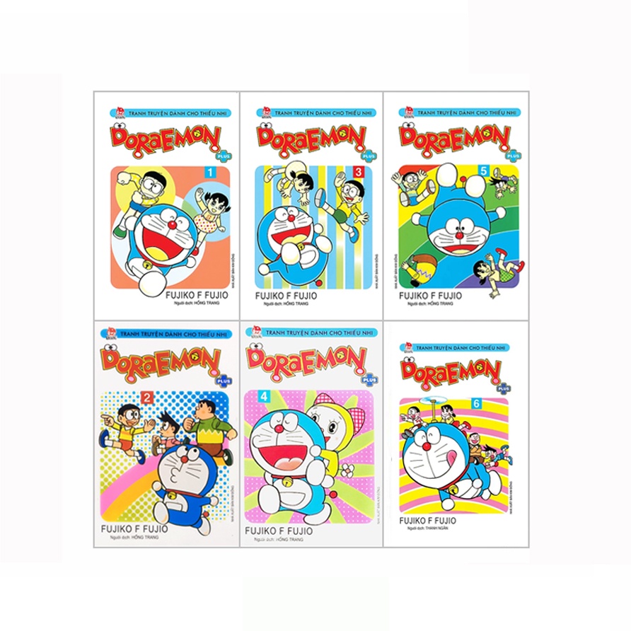 Truyện Tranh - Doraemon Plus (Chọn bộ 6 tập)