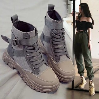 ORDER - Boot cao cổ 3 màu Ulzzang ( Ảnh thật ở cuối )