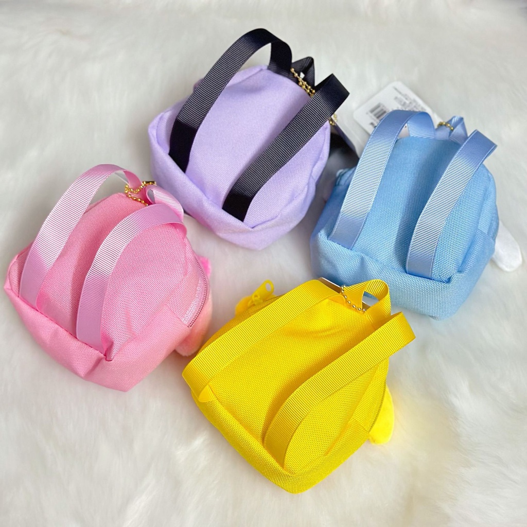 Sanrio Túi Đựng Tiền Xu Đeo Cổ Tay Nhồi Bông Hình Kuromi My Melody Cinnamoroll Đáng Yêu