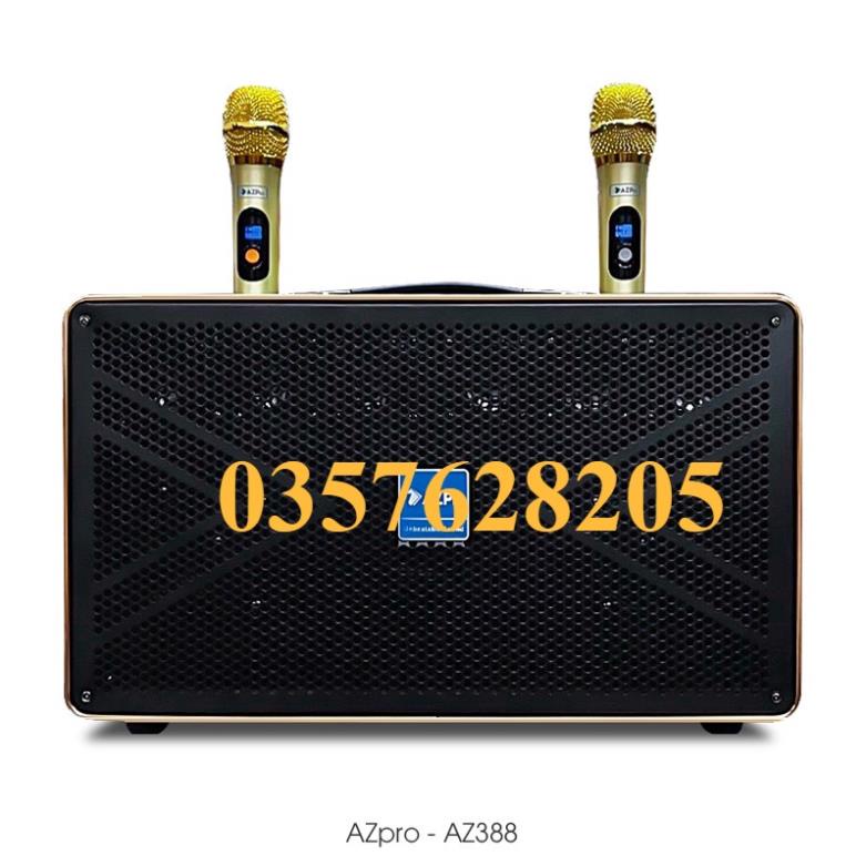 Loa Karaoke AZpro AZ-388 / AZ388 - Hàng chính hãng - Fullbox