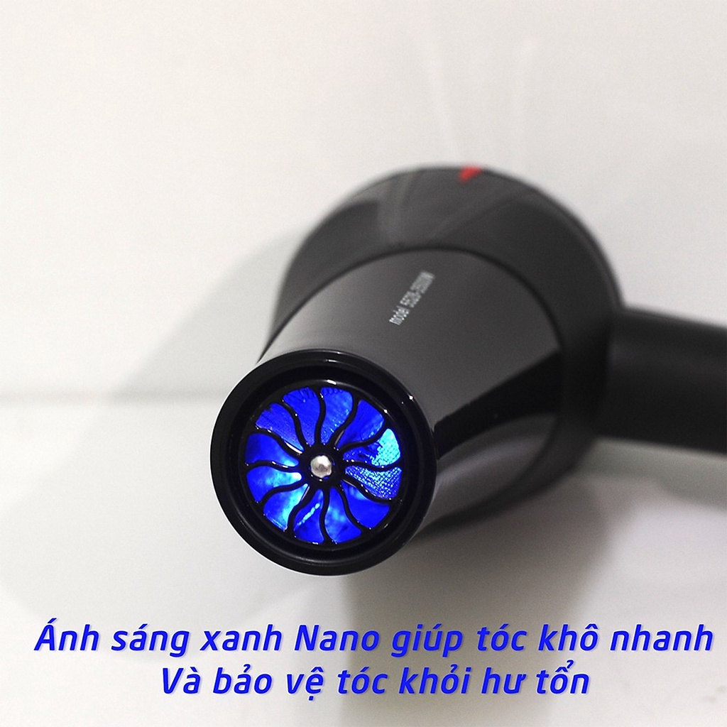 Máy Sấy Tóc 2 Chiều Nóng Lạnh 3500W, Máy Tạo Kiểu Chuyên Nghiệp, Giúp Làm Mượt Tóc - Bảo Hành 12 Tháng