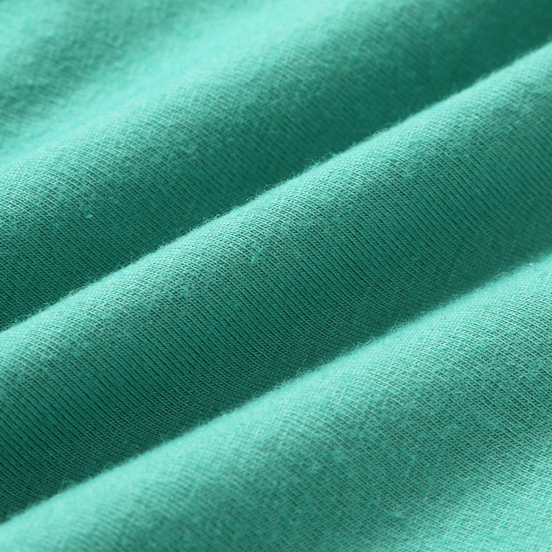 Bộ Áo Thun Ngắn Tay + Quần Short Cotton Mềm Thoáng Khí In Hình Cá Sấu / Voi Hoạt Hình Thời Trang Mùa