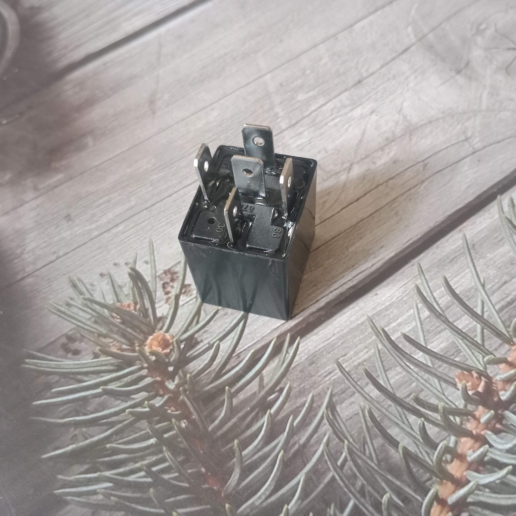 Rơ le đề Air Blade 125 , Lead 125 , Vision , SH Mode / Rơ le 5 chân 12V / cóc đề AB 125