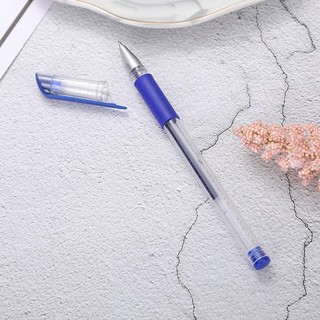 Bút bi nước mực xanh siêu rẻ _ linhlinh