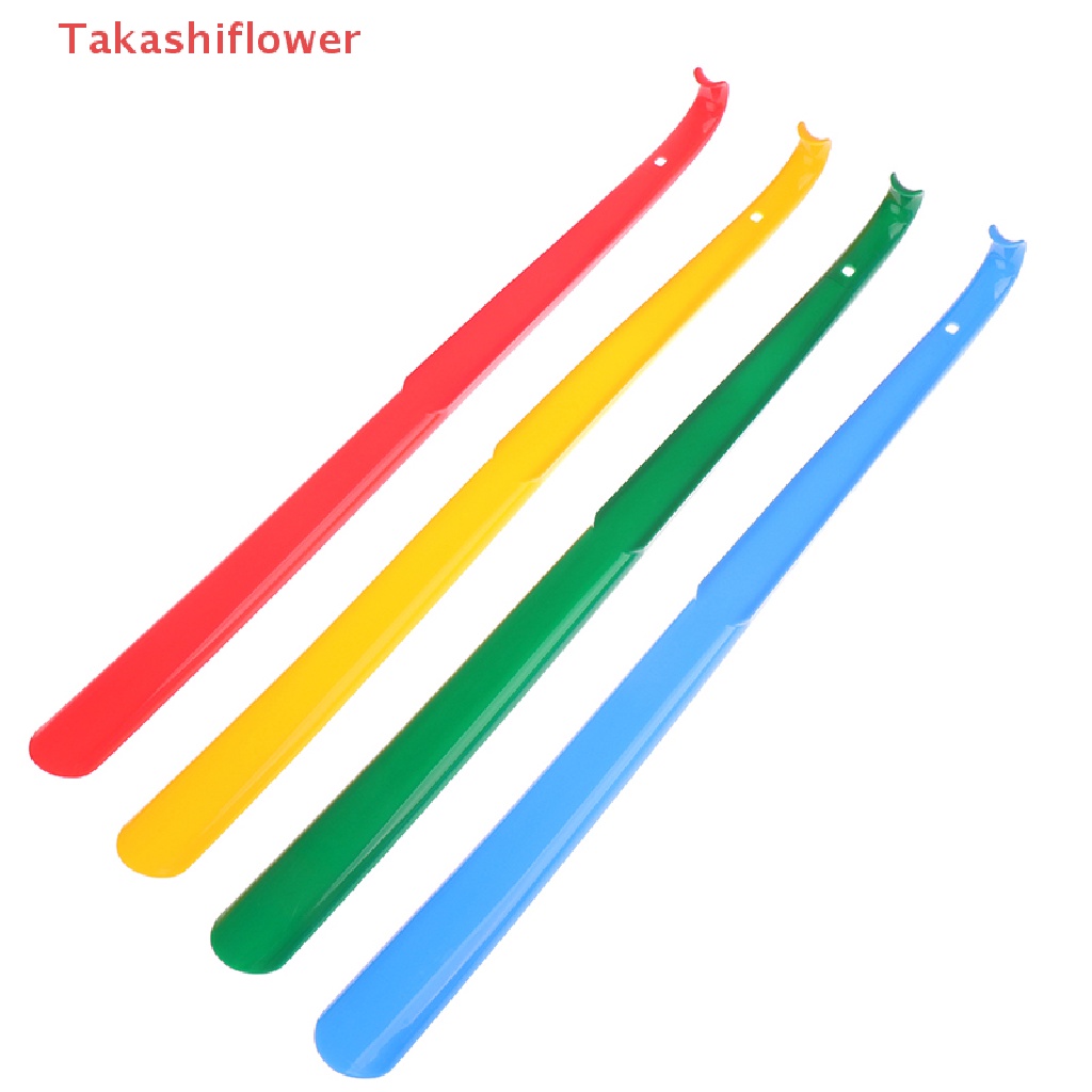 (Takashiflower) Dụng Cụ Hỗ Trợ Mang Giày Lười Nâng Cao Tay Cầm Trượt Cực Dài
