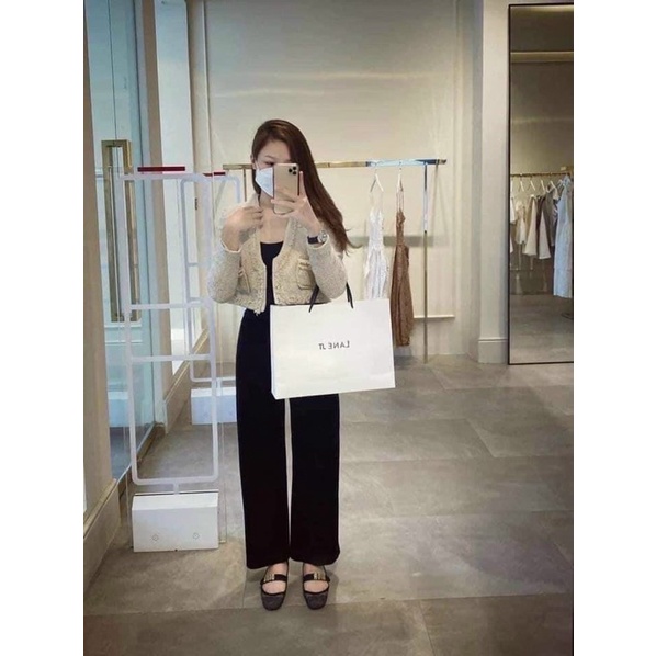 QNU298 - QUẦN NHUNG NỮ SUÔNG CẠP CHUN M882