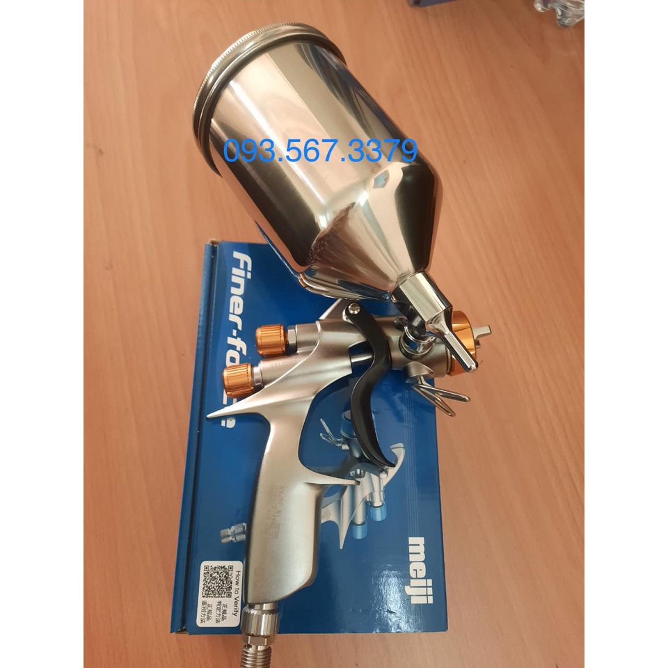 Thiết bị súng phun sơn Meiji finer force R