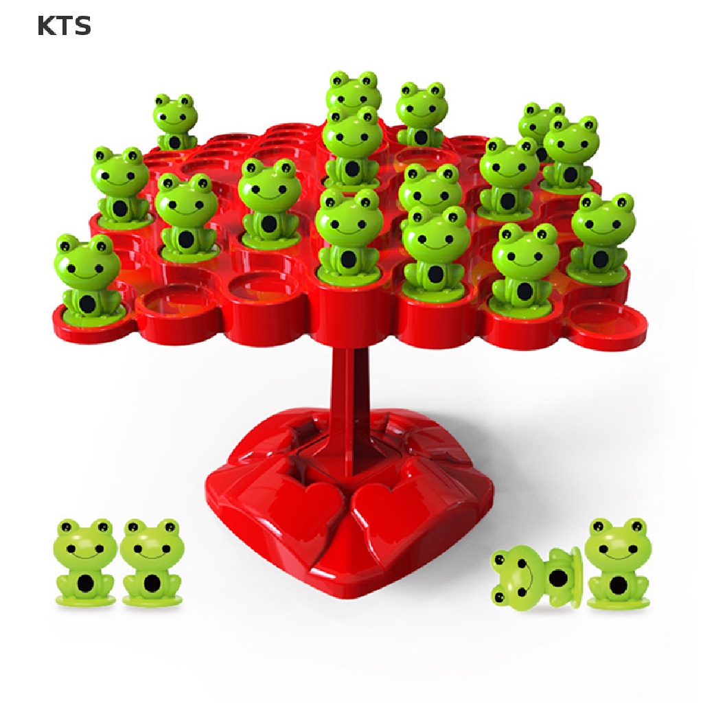 Bộ Đồ Chơi Ếch Giữ Thăng Bằng Siêu Thú Vị Dành Cho Các Bé