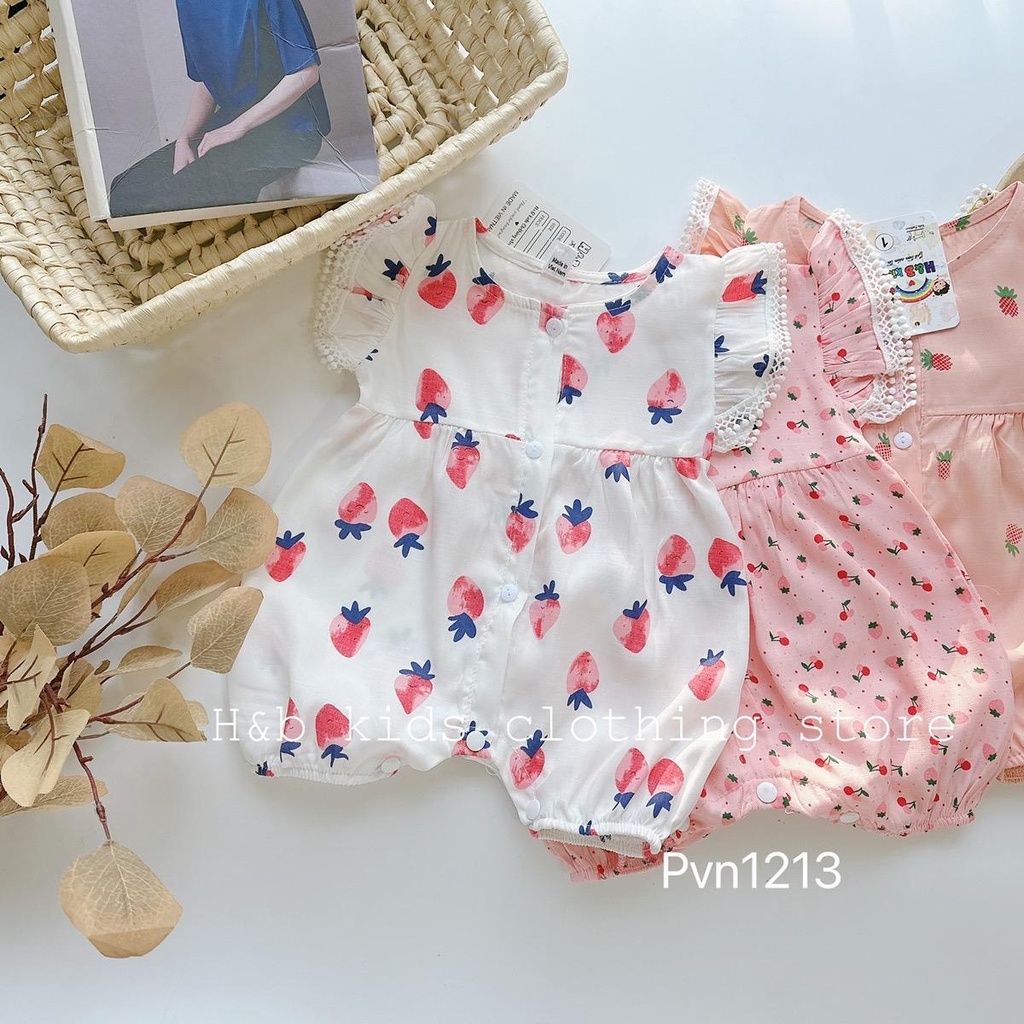 Set body đũi tặng mũ cho bé gái